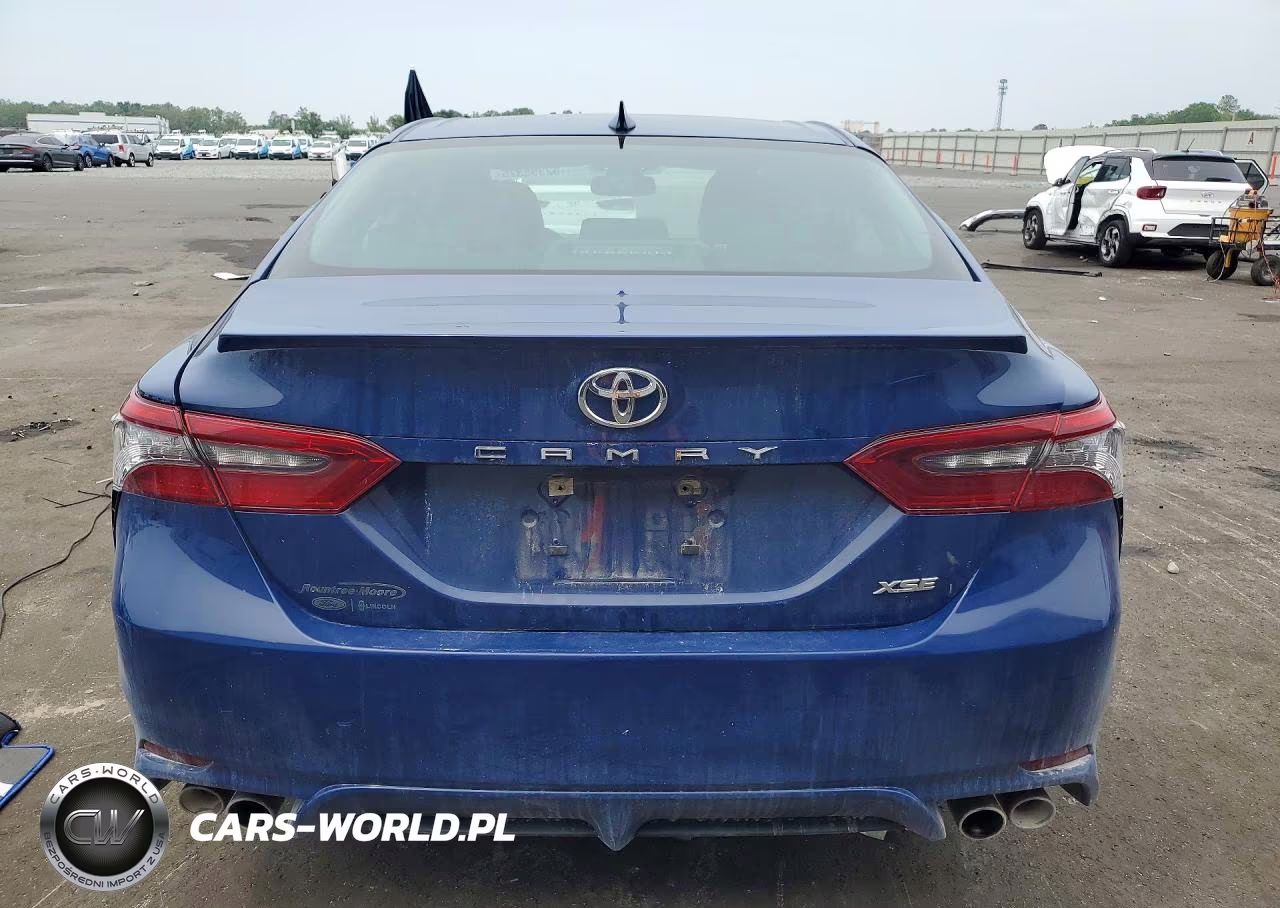 2024 Toyota Camry Xse VIN:4T1K61AK5RU235301 - 6