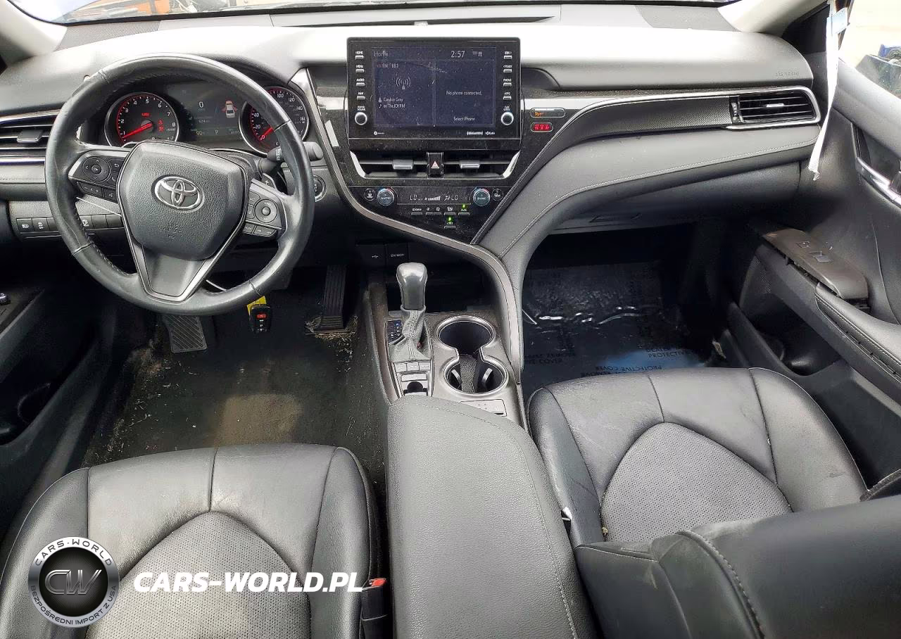 2024 Toyota Camry Xse VIN:4T1K61AK5RU235301 - 8