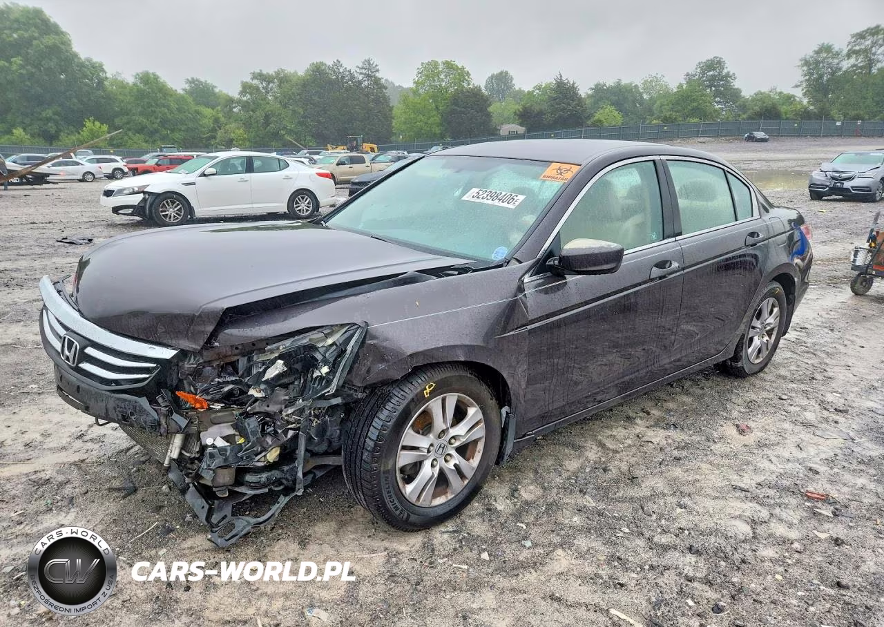 2012 Honda Accord Lxp – zdjęcie 1 z 13