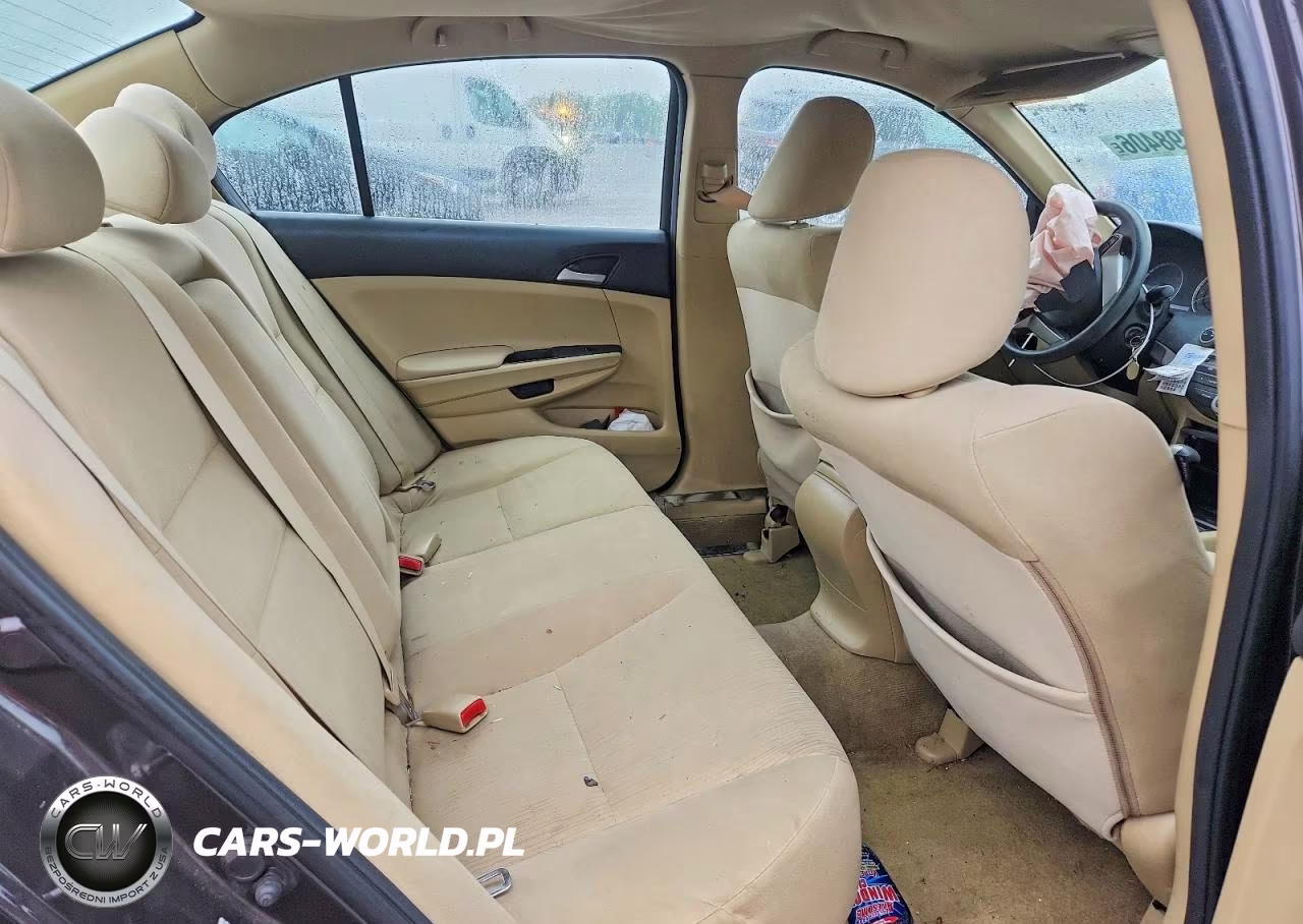 2012 Honda Accord Lxp VIN:1HGCP2F42CA043169 - 10