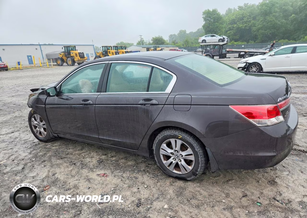 2012 Honda Accord Lxp VIN:1HGCP2F42CA043169 - 2