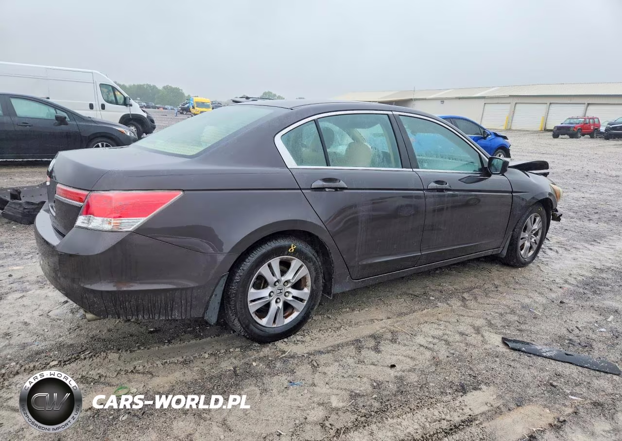 2012 Honda Accord Lxp VIN:1HGCP2F42CA043169 - 3