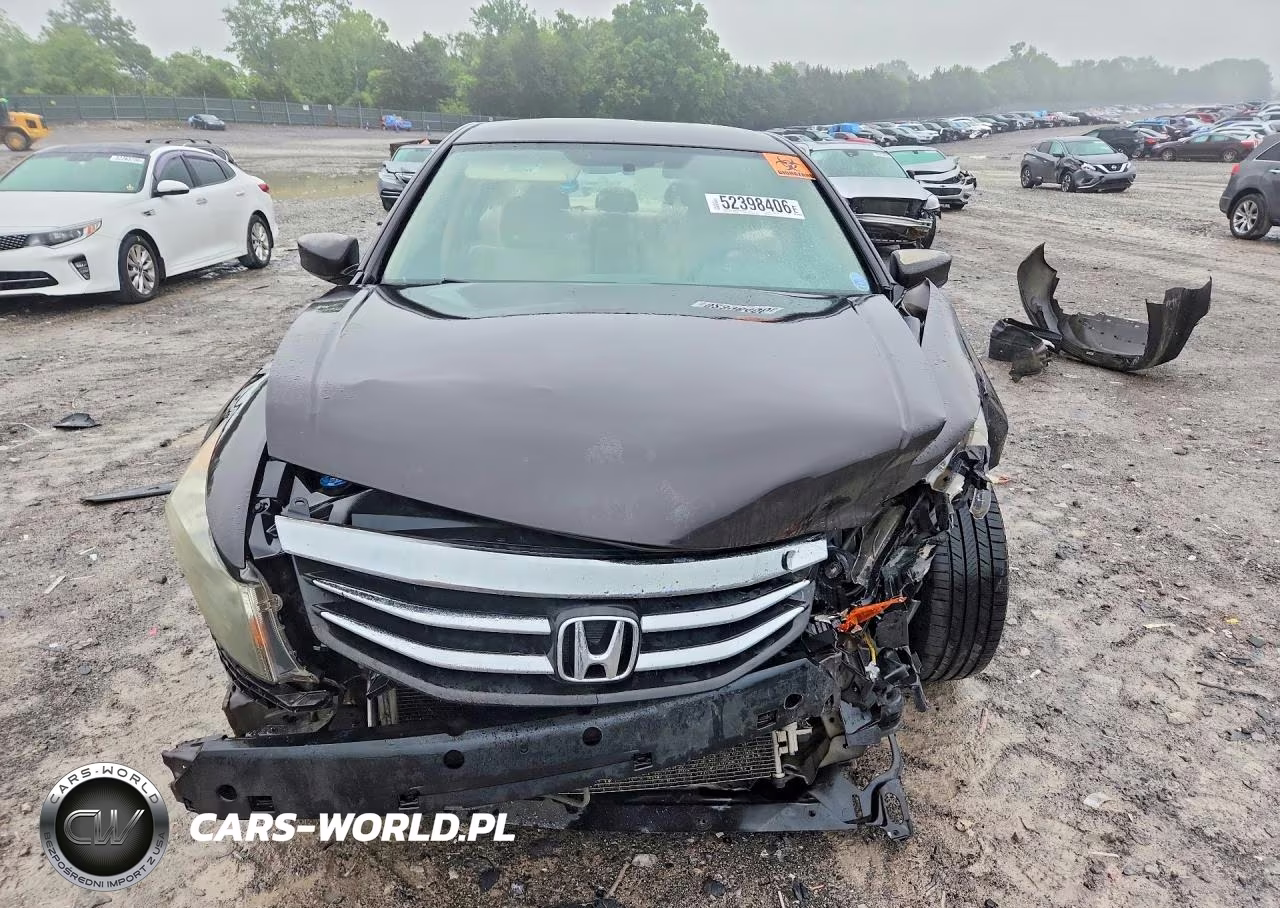 2012 Honda Accord Lxp VIN:1HGCP2F42CA043169 - 5