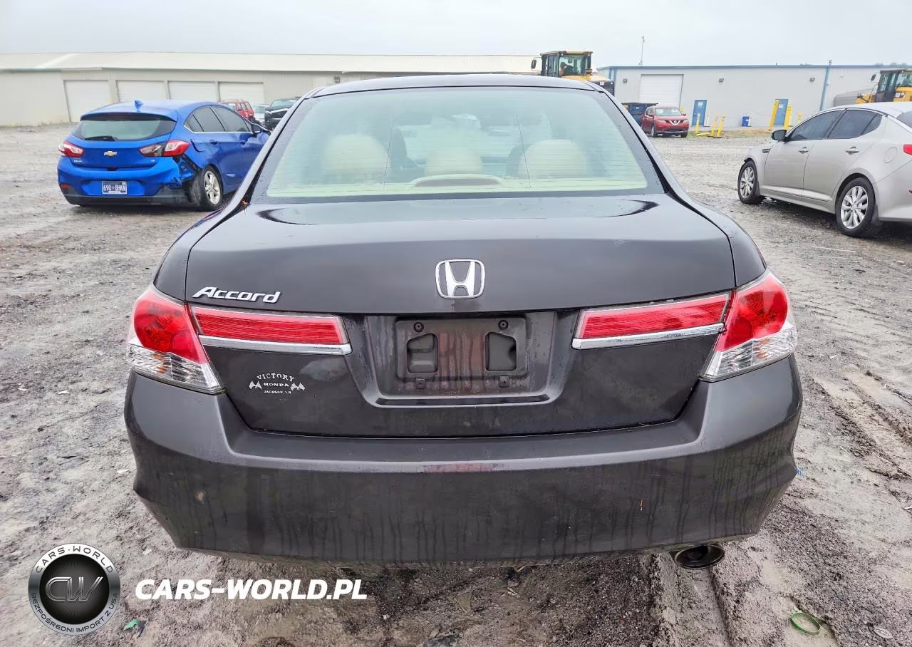 2012 Honda Accord Lxp VIN:1HGCP2F42CA043169 - 6