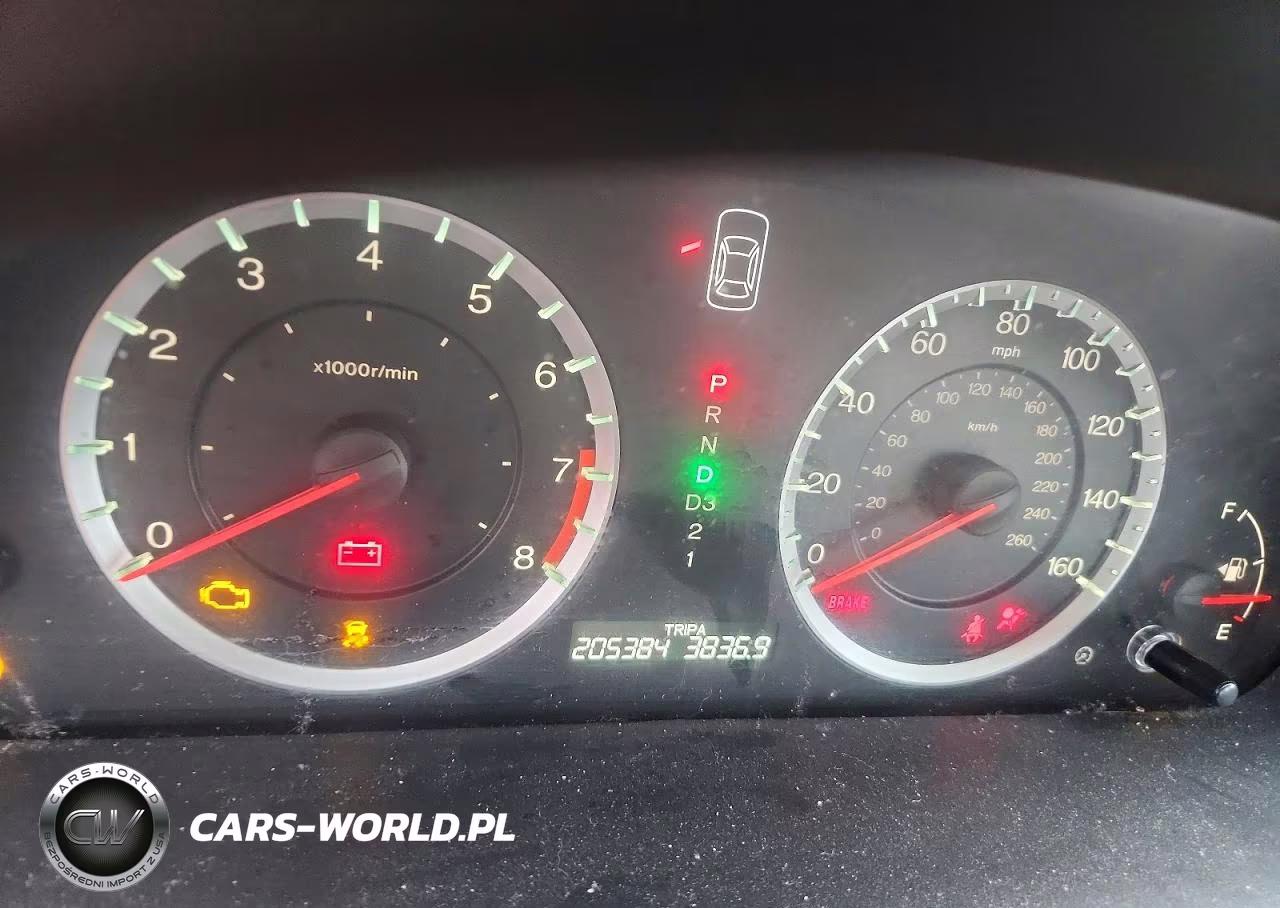 2012 Honda Accord Lxp VIN:1HGCP2F42CA043169 - 9