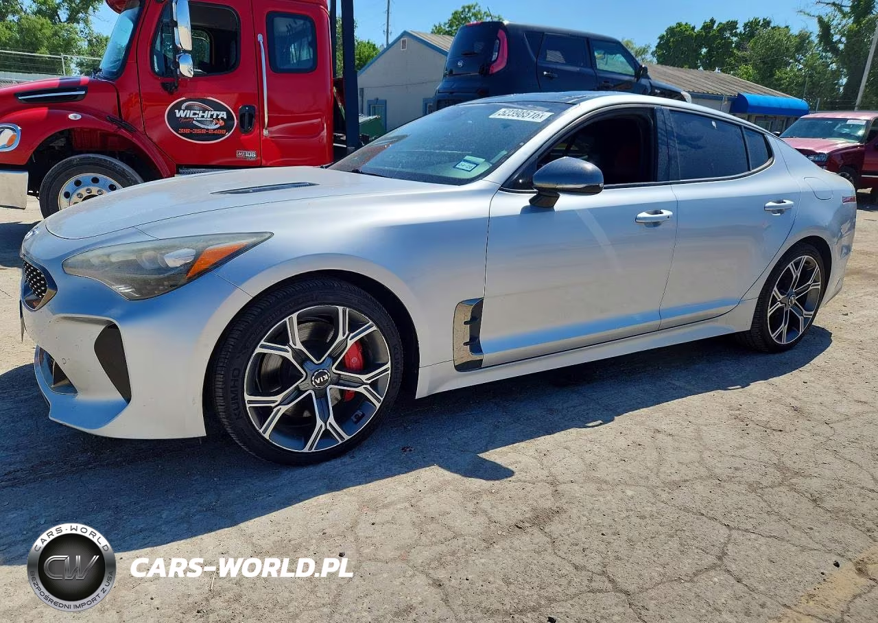 2018 Kia Stinger Gt1