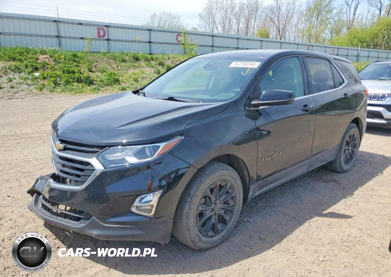 2020 Chevrolet Equinox Lt