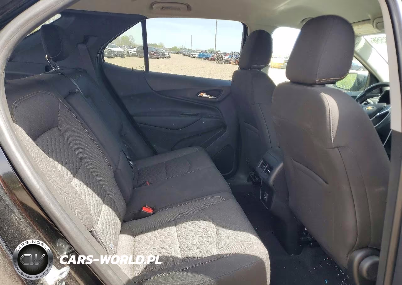 2020 Chevrolet Equinox Lt VIN:2GNAXJEV2L6181664 - 11