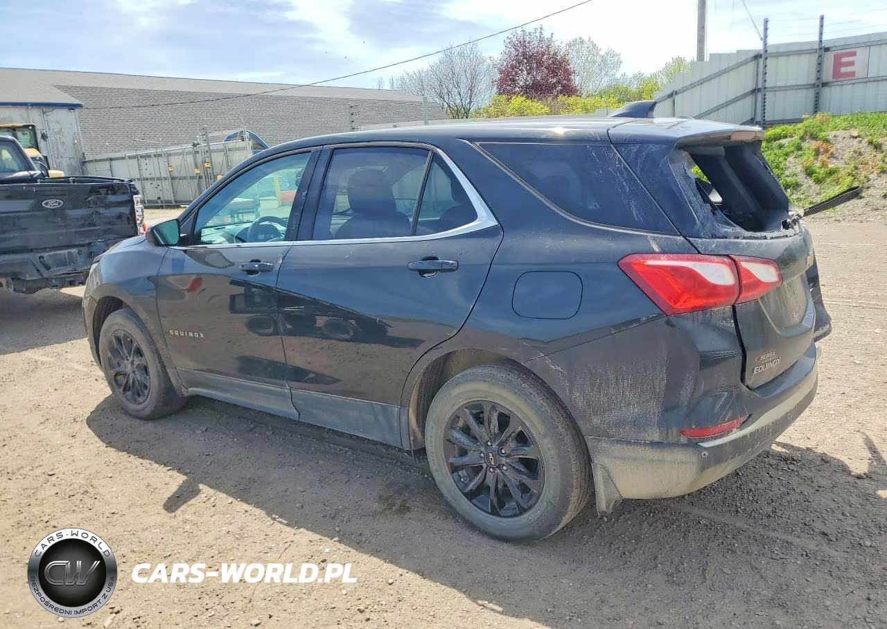 2020 Chevrolet Equinox Lt VIN:2GNAXJEV2L6181664 - 2