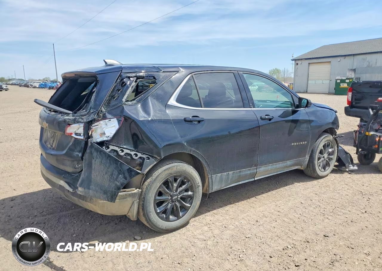 2020 Chevrolet Equinox Lt VIN:2GNAXJEV2L6181664 - 3