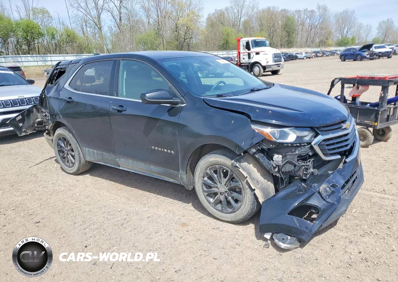 2020 Chevrolet Equinox Lt VIN:2GNAXJEV2L6181664 - 4