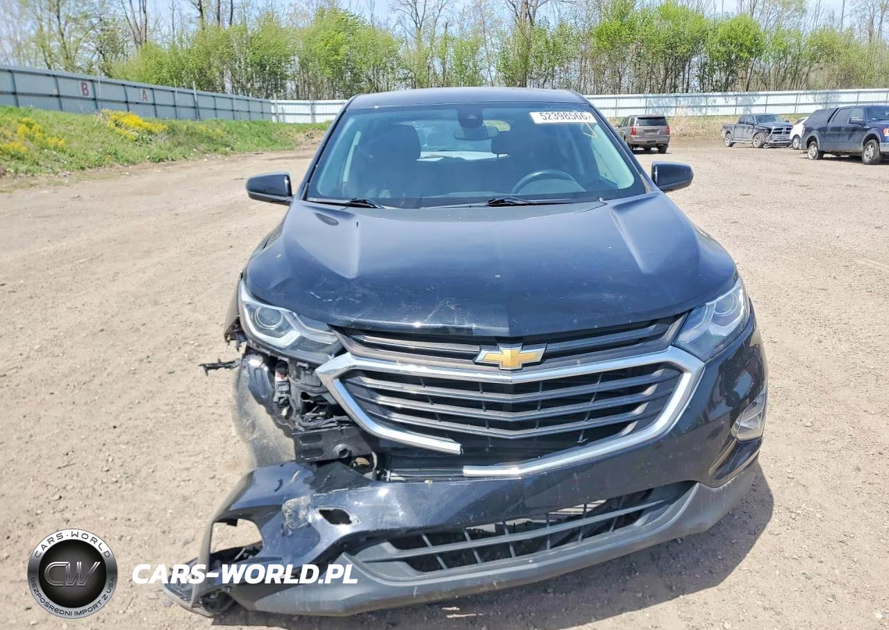 2020 Chevrolet Equinox Lt VIN:2GNAXJEV2L6181664 - 5