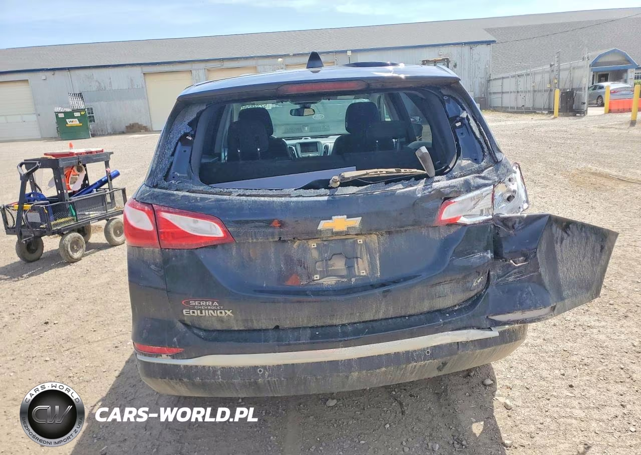 2020 Chevrolet Equinox Lt VIN:2GNAXJEV2L6181664 - 6