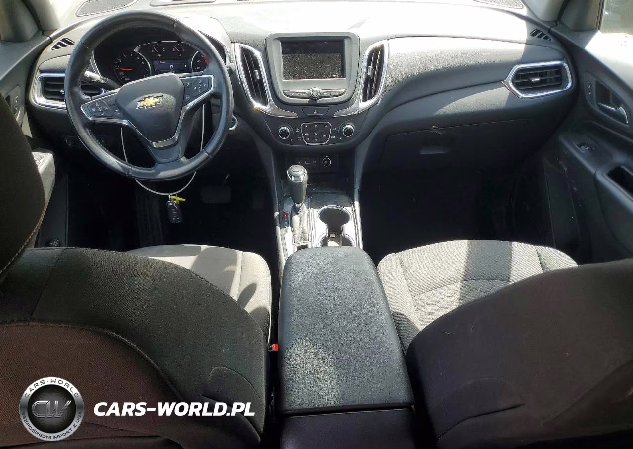 2020 Chevrolet Equinox Lt VIN:2GNAXJEV2L6181664 - 8