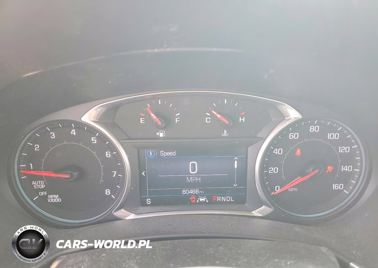 2020 Chevrolet Equinox Lt VIN:2GNAXJEV2L6181664 - 9