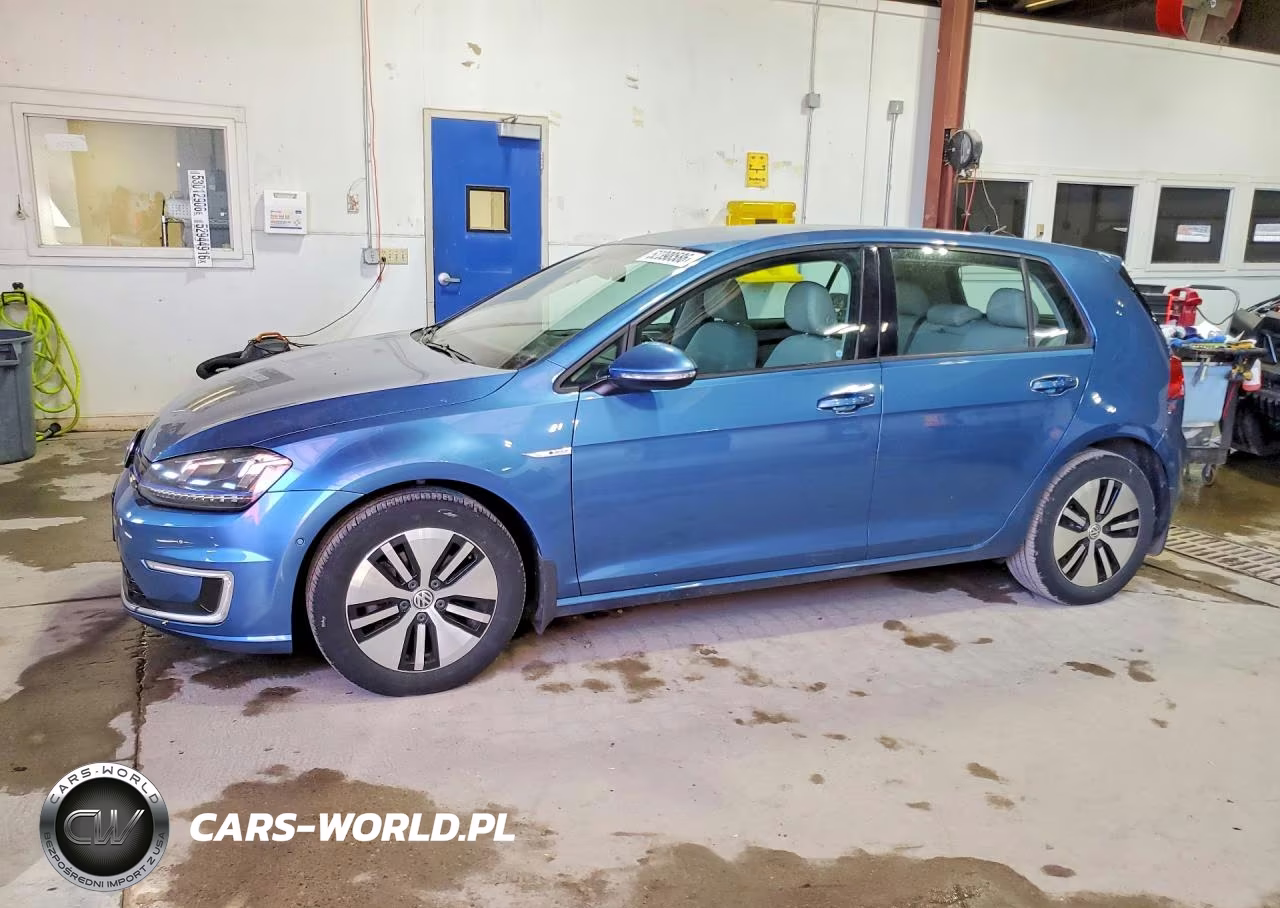 2016 Volkswagen E-Golf Sel Premium