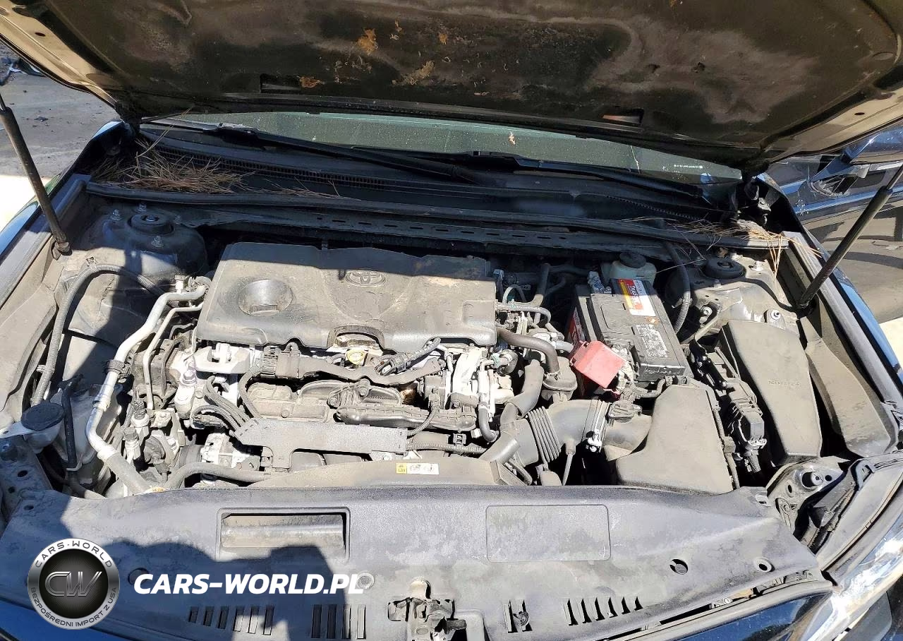 2018 Toyota Camry Se VIN:4T1B11HK5JU586332 - 11
