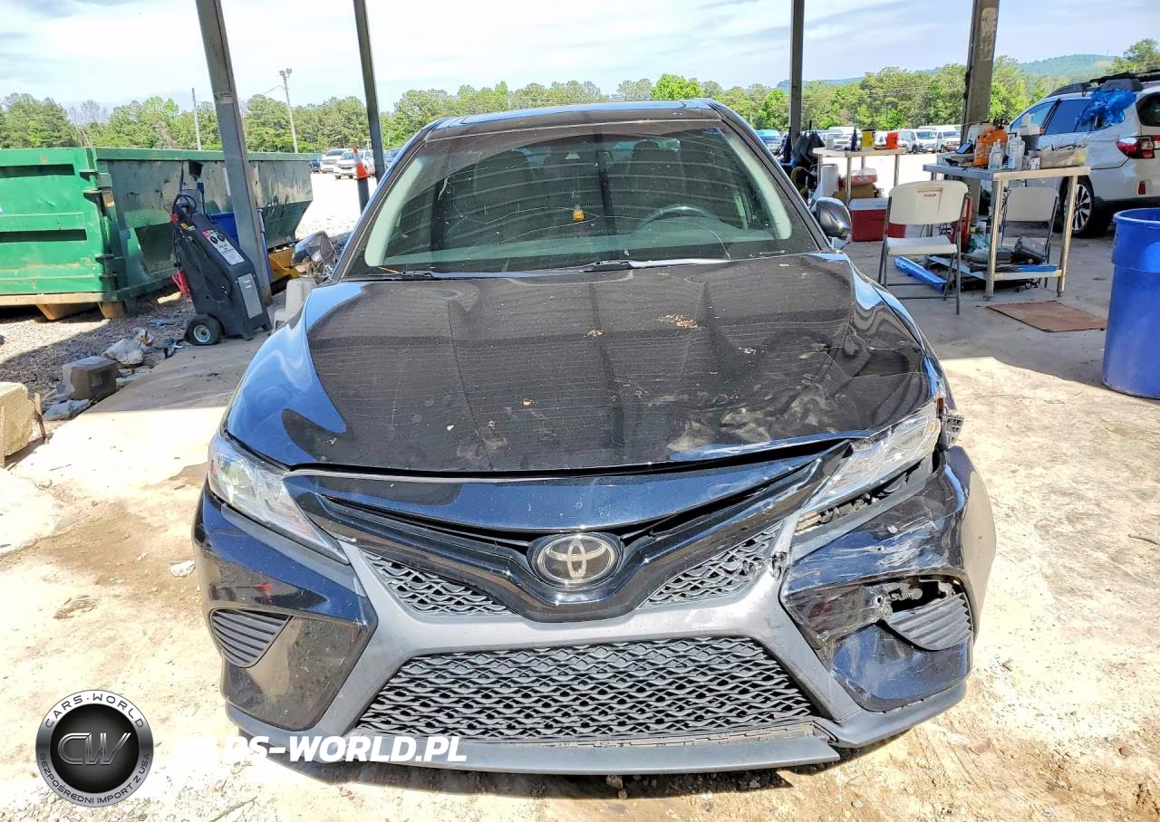 2018 Toyota Camry Se VIN:4T1B11HK5JU586332 - 5