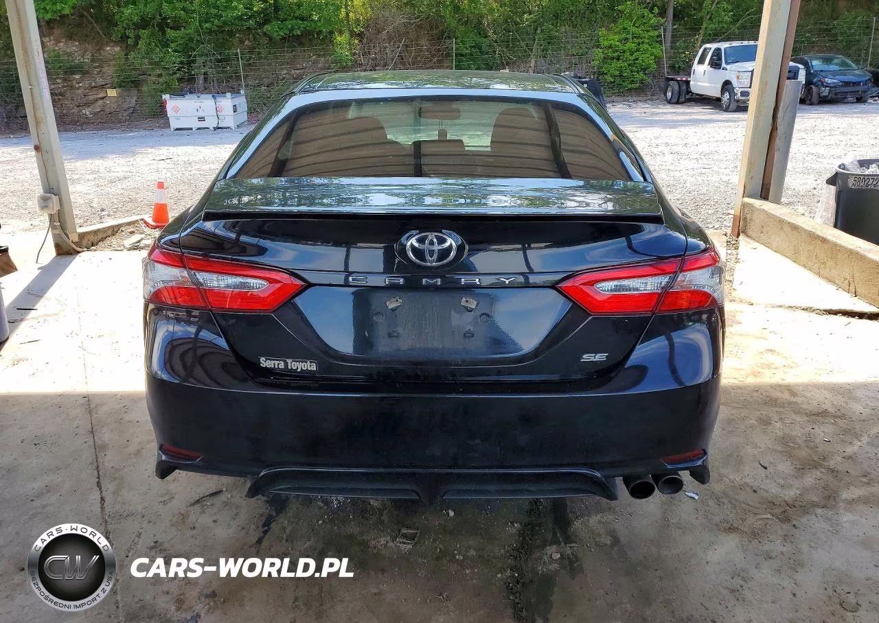 2018 Toyota Camry Se VIN:4T1B11HK5JU586332 - 6