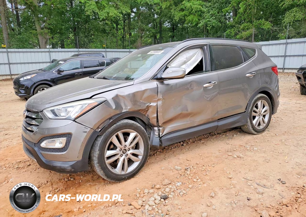 2016 Hyundai Santa Fe Sport 2.0T