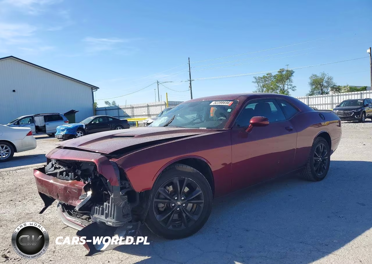 2021 Dodge Challenger Sxt – zdjęcie 1 z 12