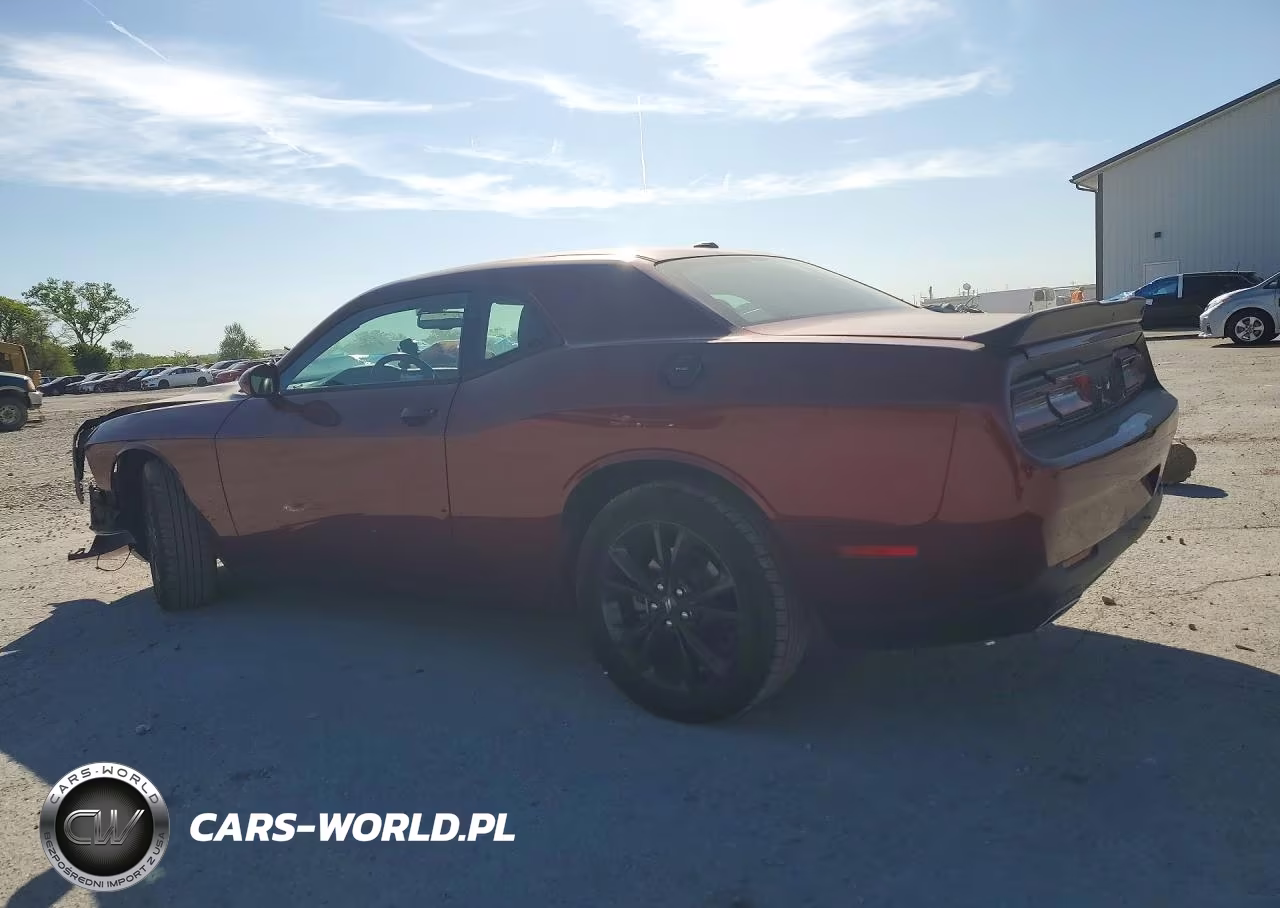 2021 Dodge Challenger Sxt VIN:2C3CDZGG6MH611262 - 2