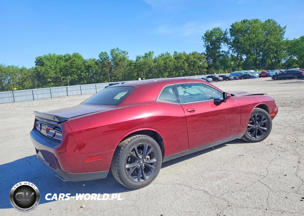 2021 Dodge Challenger Sxt VIN:2C3CDZGG6MH611262 - 3