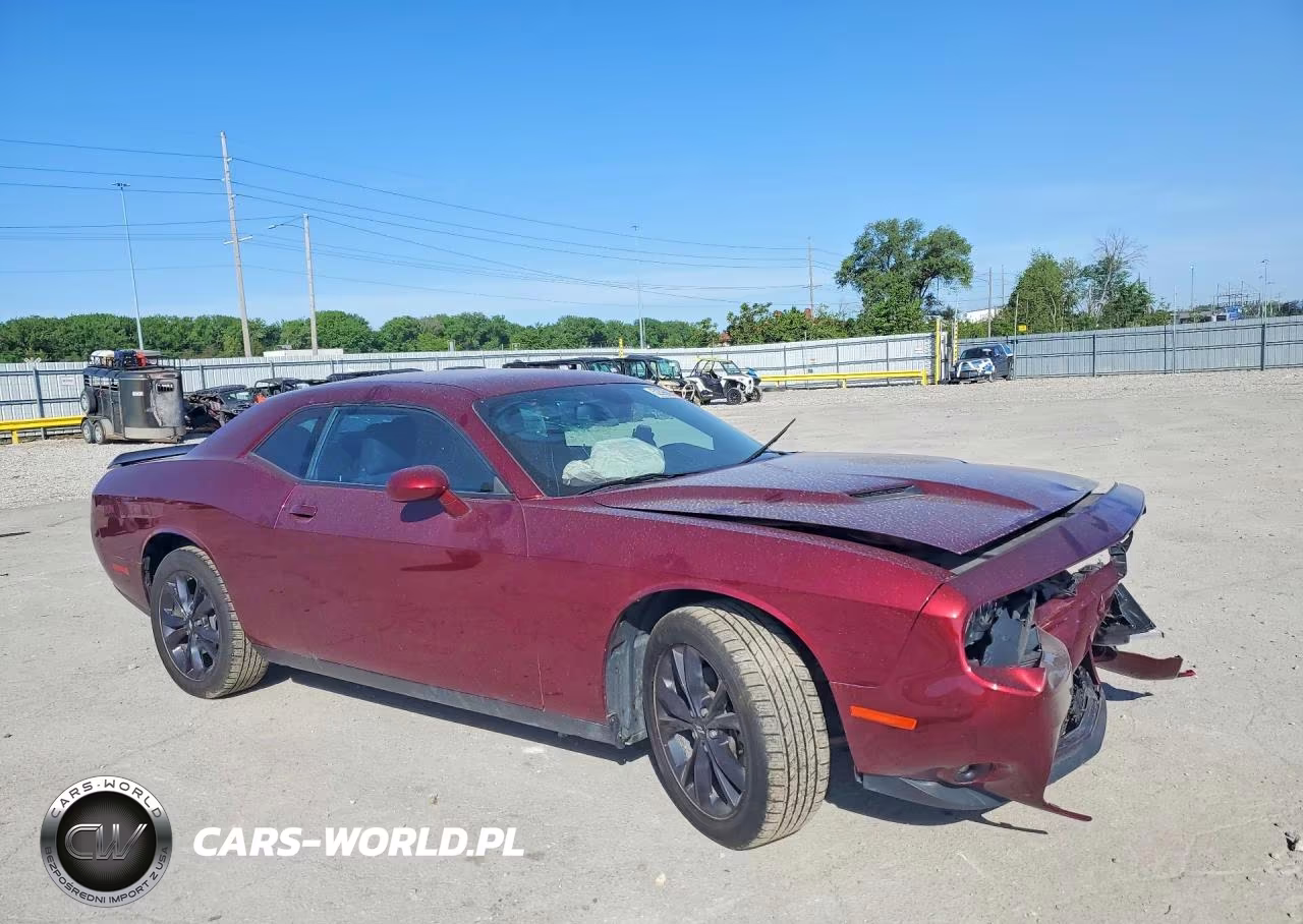 2021 Dodge Challenger Sxt VIN:2C3CDZGG6MH611262 - 4