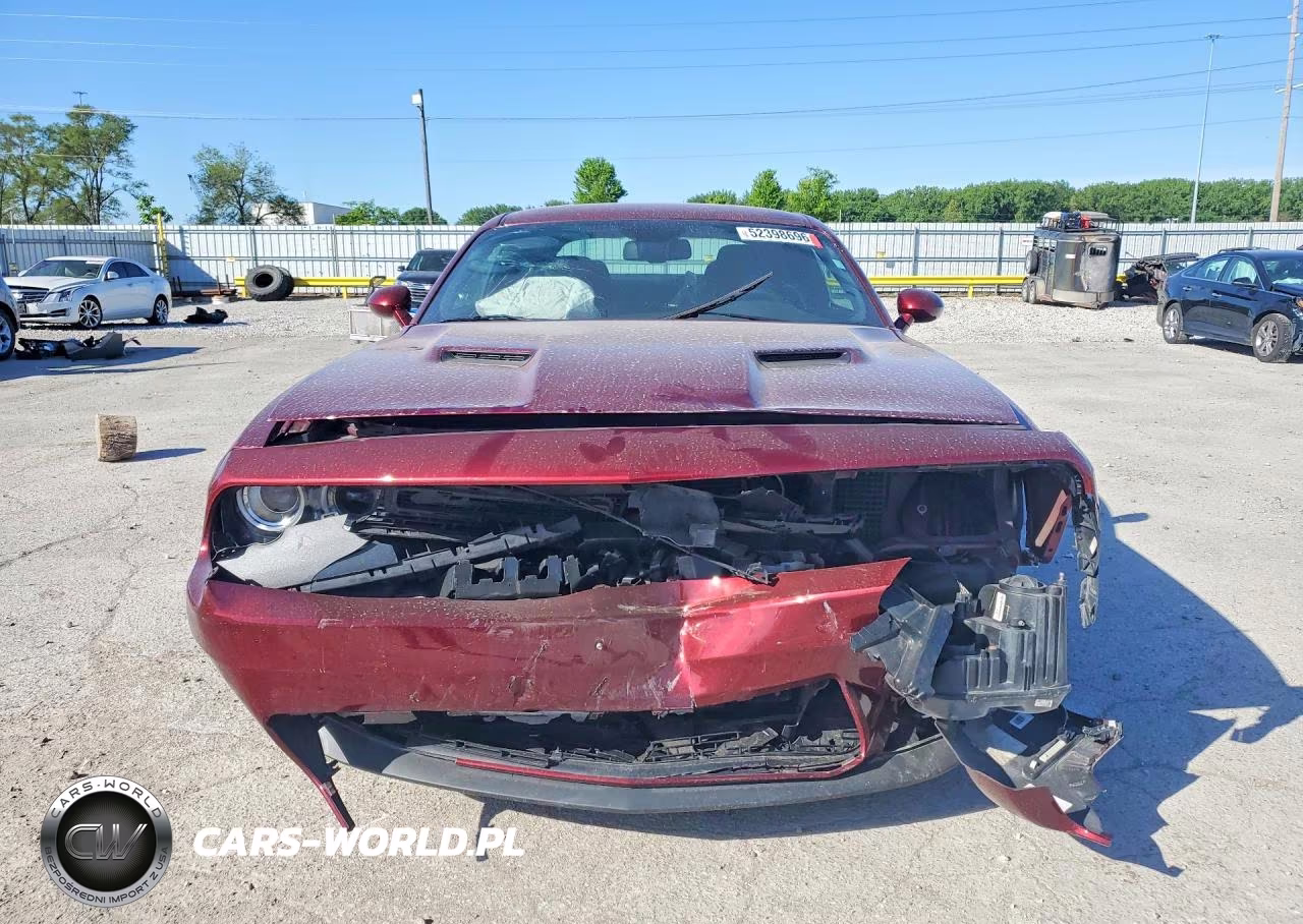 2021 Dodge Challenger Sxt VIN:2C3CDZGG6MH611262 - 5