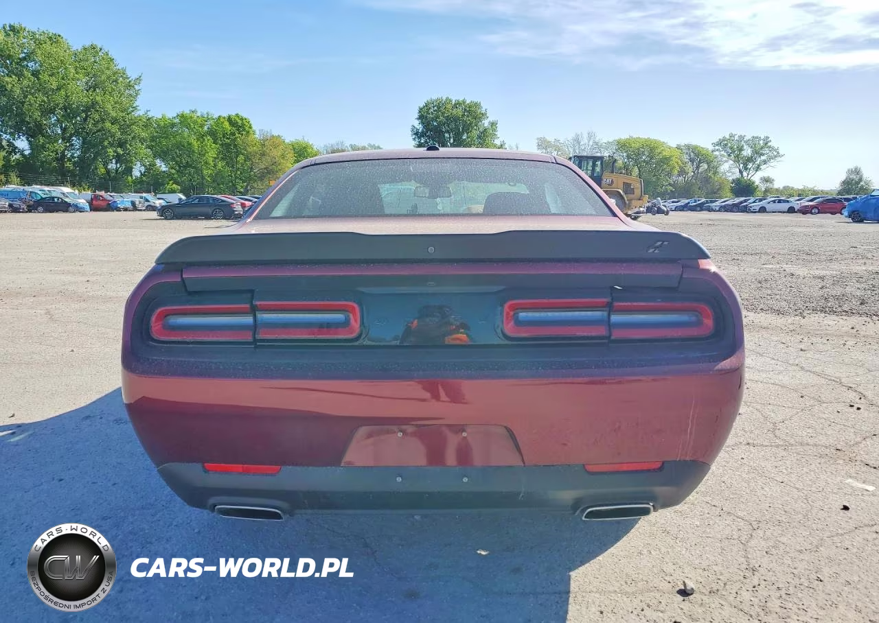 2021 Dodge Challenger Sxt VIN:2C3CDZGG6MH611262 - 6