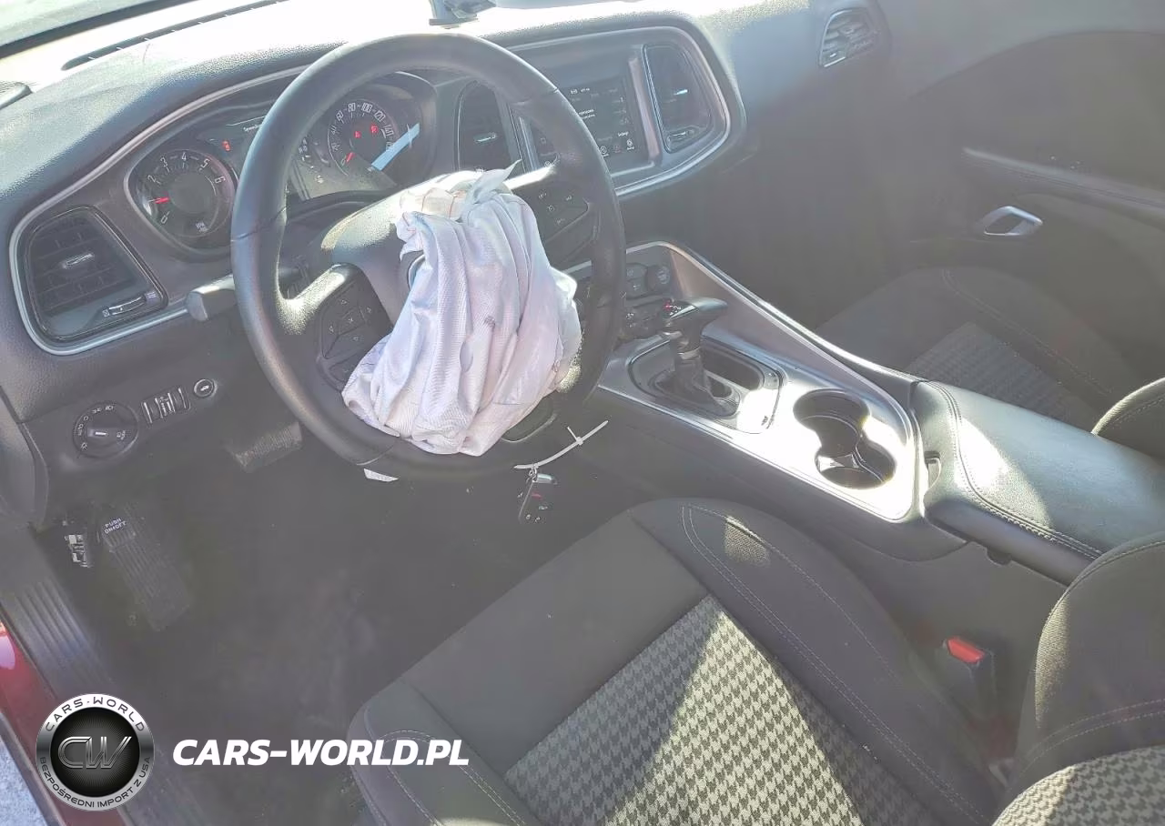2021 Dodge Challenger Sxt VIN:2C3CDZGG6MH611262 - 8