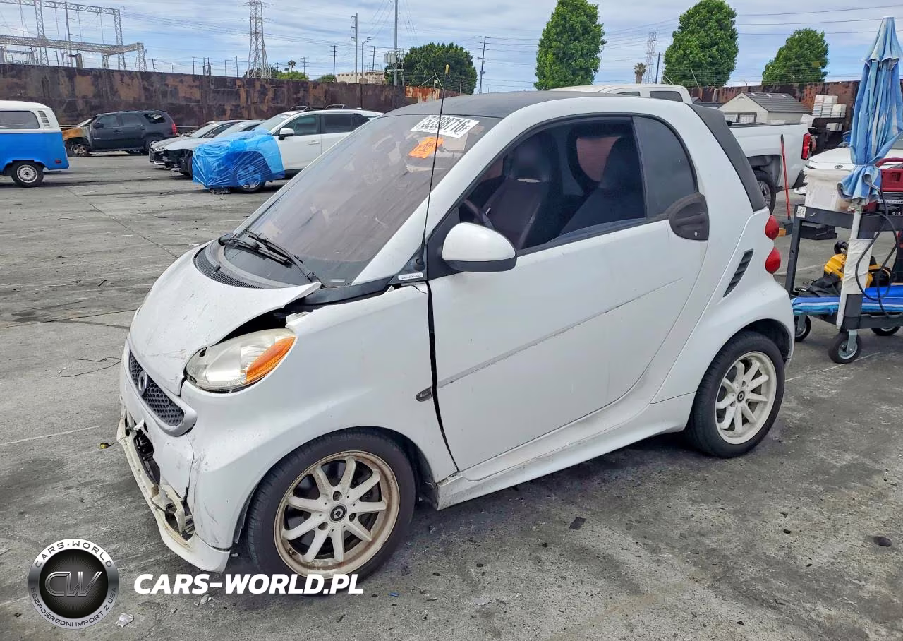 2013 Smart Fortwo Pure