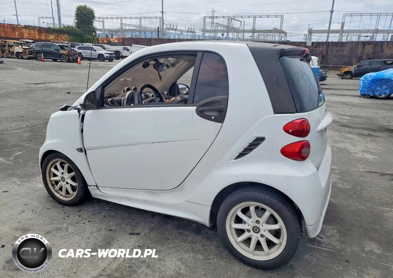 2013 Smart Fortwo Pure VIN:WMEEJ3BA5DK639903 - 2