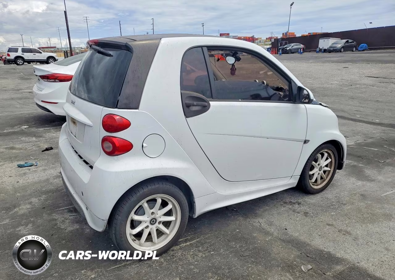 2013 Smart Fortwo Pure VIN:WMEEJ3BA5DK639903 - 3