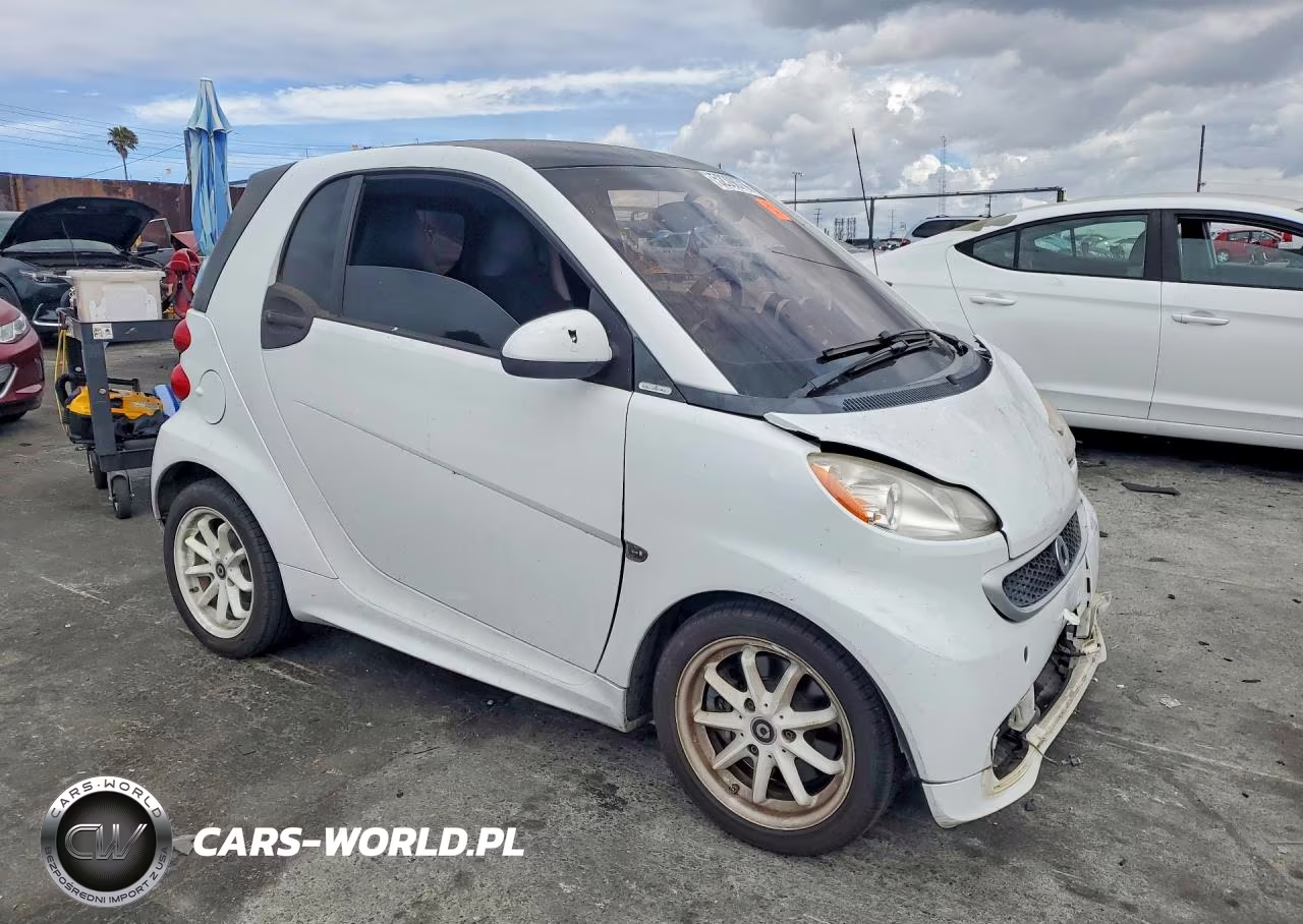 2013 Smart Fortwo Pure VIN:WMEEJ3BA5DK639903 - 4