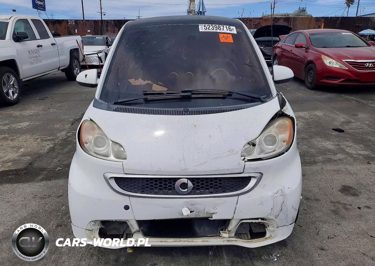 2013 Smart Fortwo Pure VIN:WMEEJ3BA5DK639903 - 5