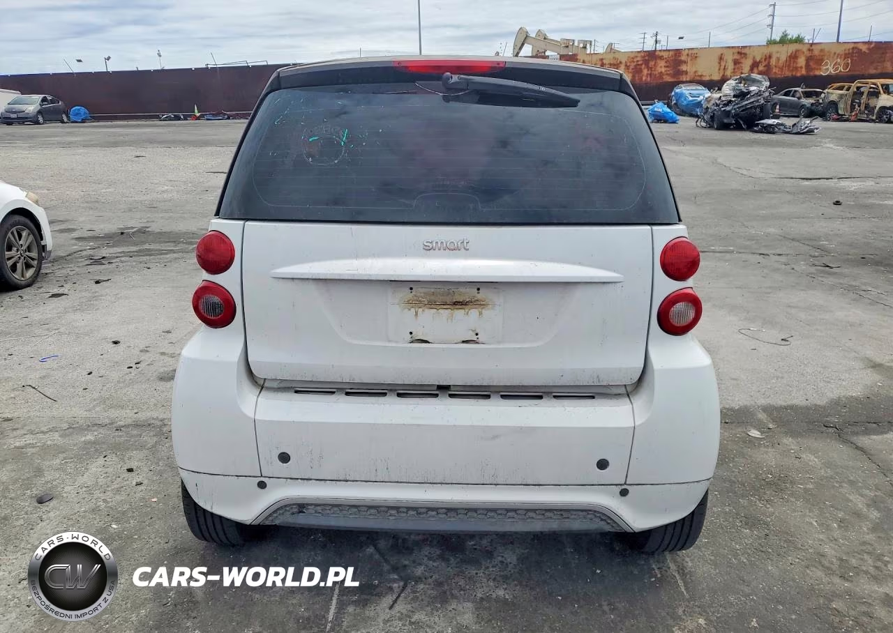 2013 Smart Fortwo Pure VIN:WMEEJ3BA5DK639903 - 6