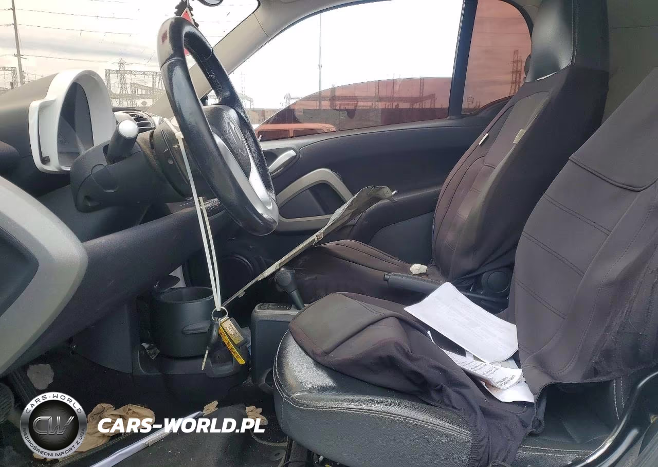 2013 Smart Fortwo Pure VIN:WMEEJ3BA5DK639903 - 7