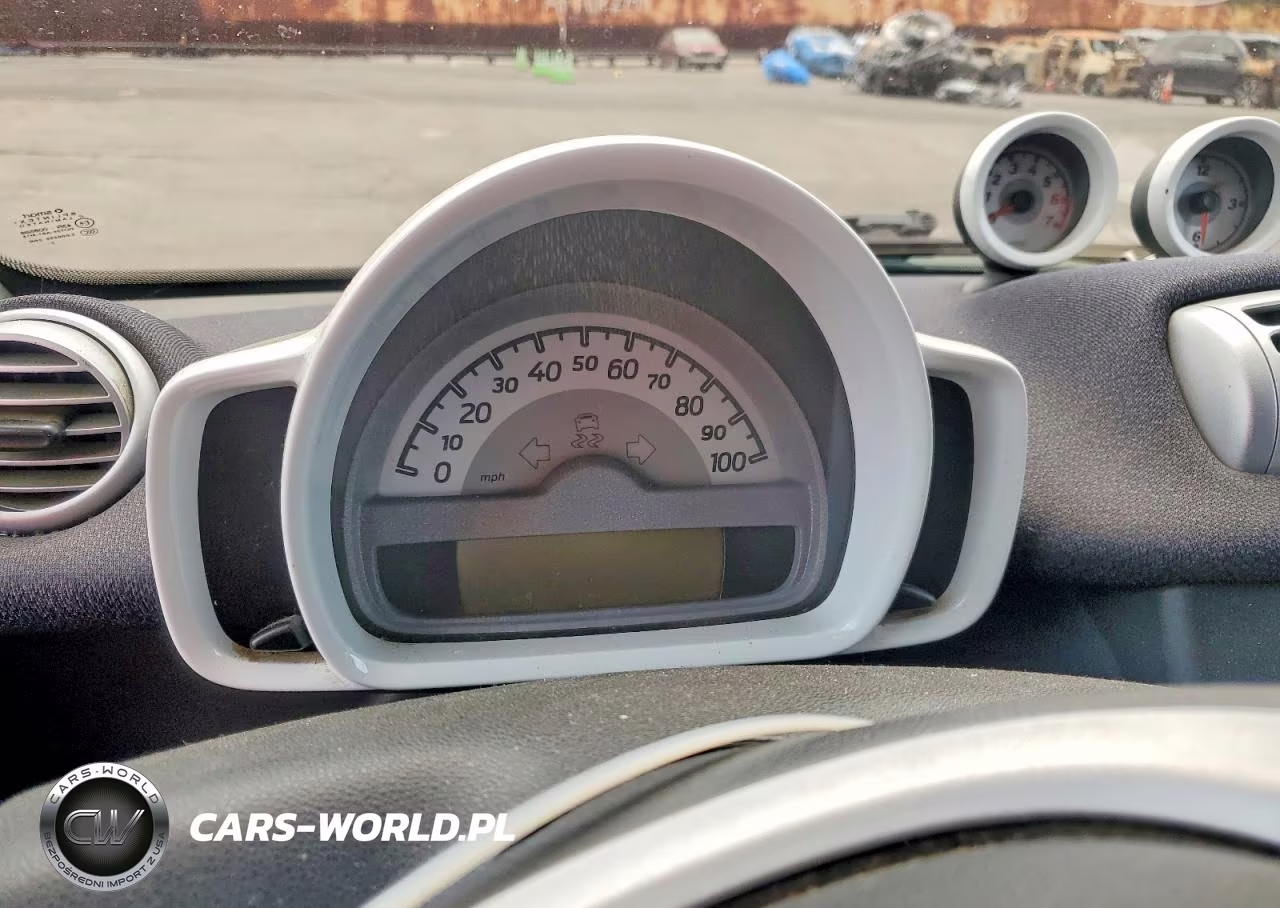 2013 Smart Fortwo Pure VIN:WMEEJ3BA5DK639903 - 9