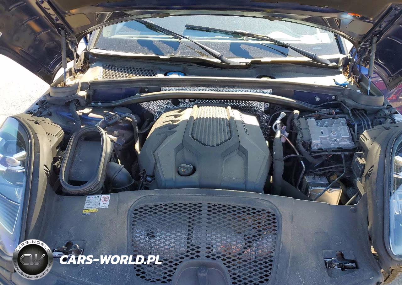 2023 Porsche Macan Base VIN:WP1AA2A59PLB10124 - 12