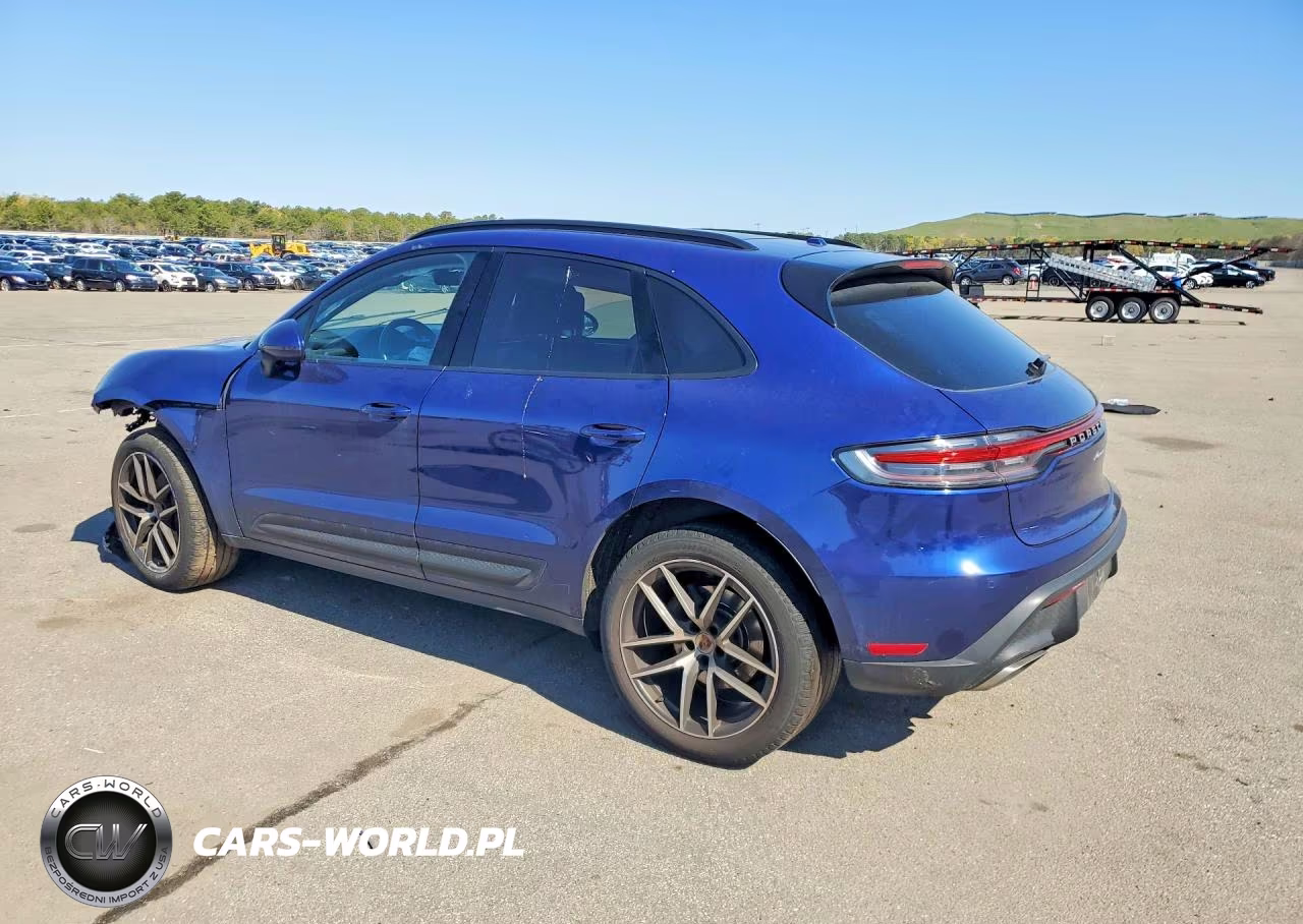 2023 Porsche Macan Base VIN:WP1AA2A59PLB10124 - 2