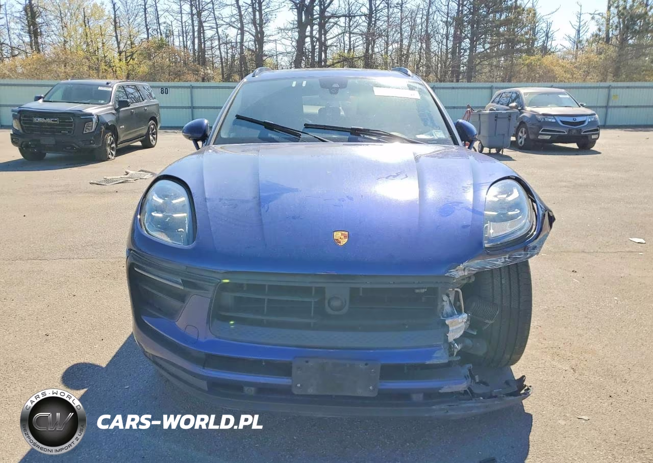 2023 Porsche Macan Base VIN:WP1AA2A59PLB10124 - 5