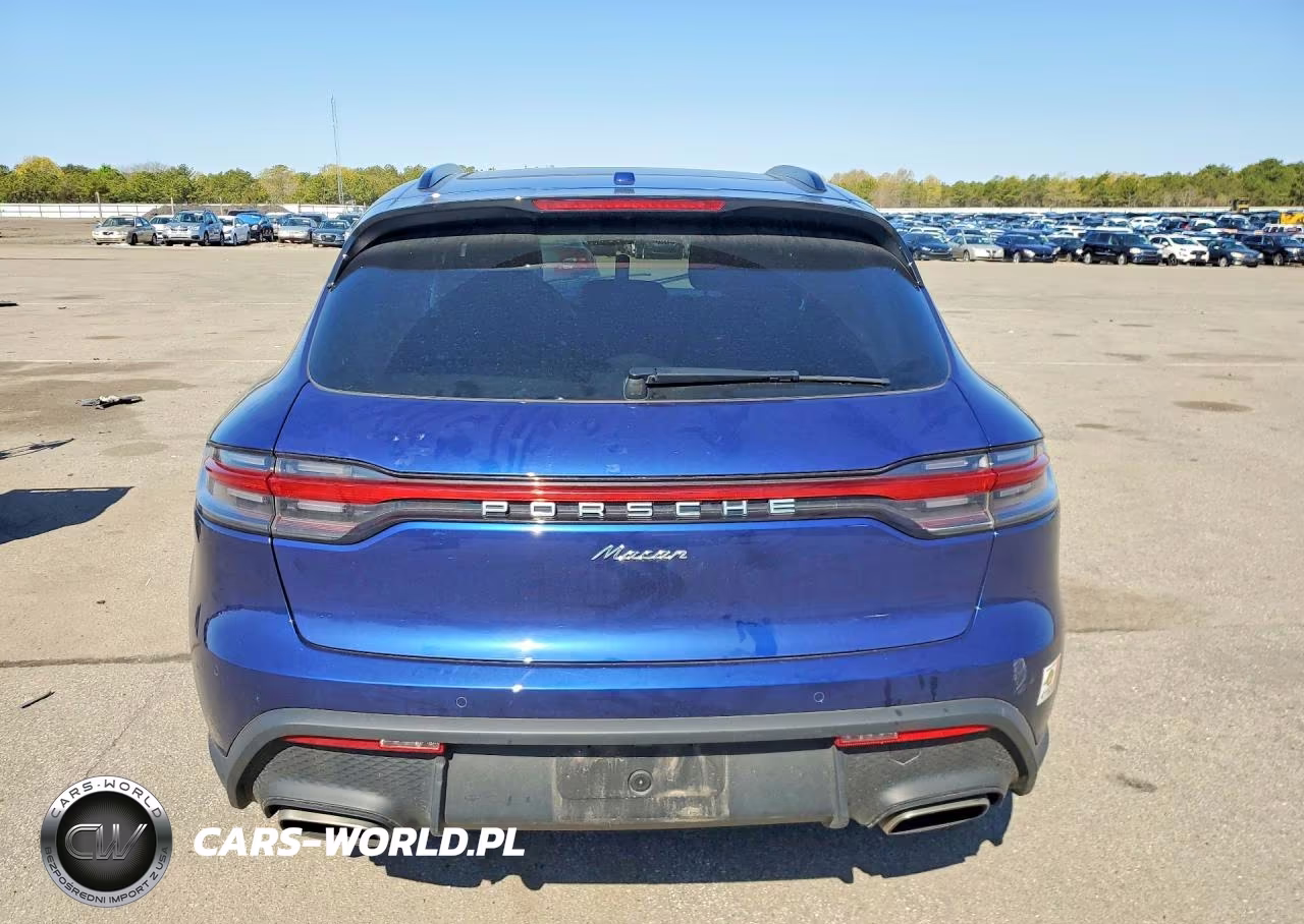 2023 Porsche Macan Base VIN:WP1AA2A59PLB10124 - 6