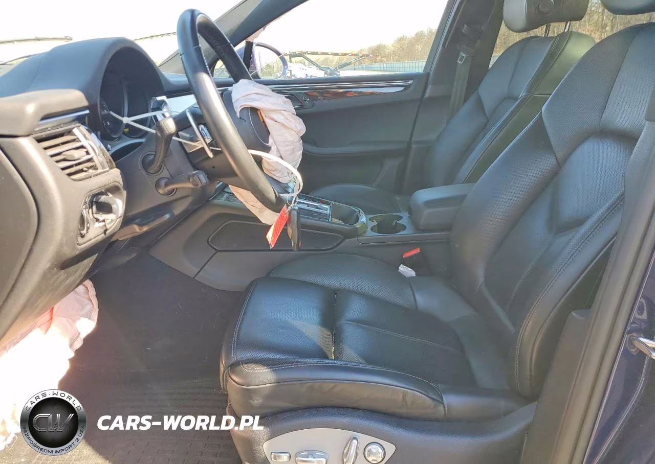 2023 Porsche Macan Base VIN:WP1AA2A59PLB10124 - 7