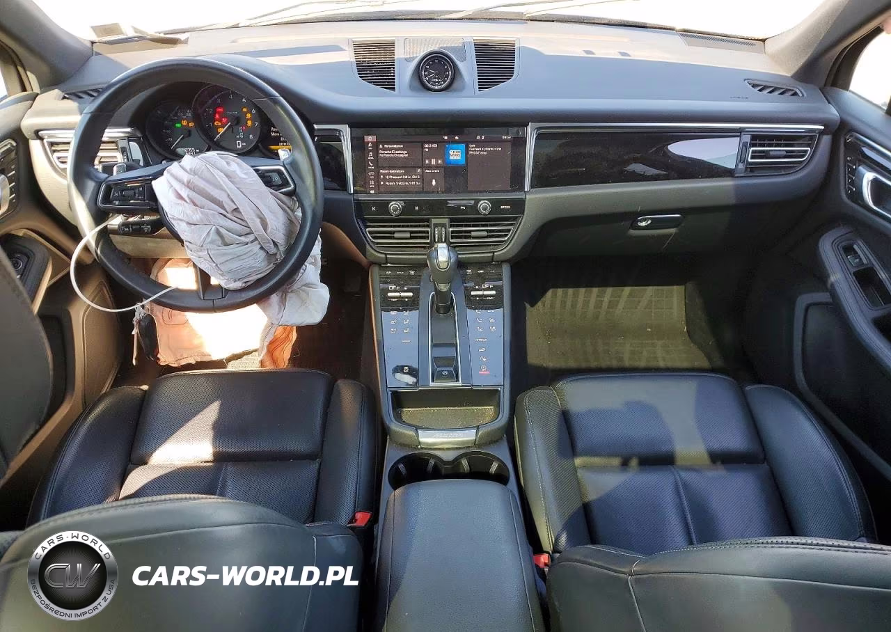 2023 Porsche Macan Base VIN:WP1AA2A59PLB10124 - 8