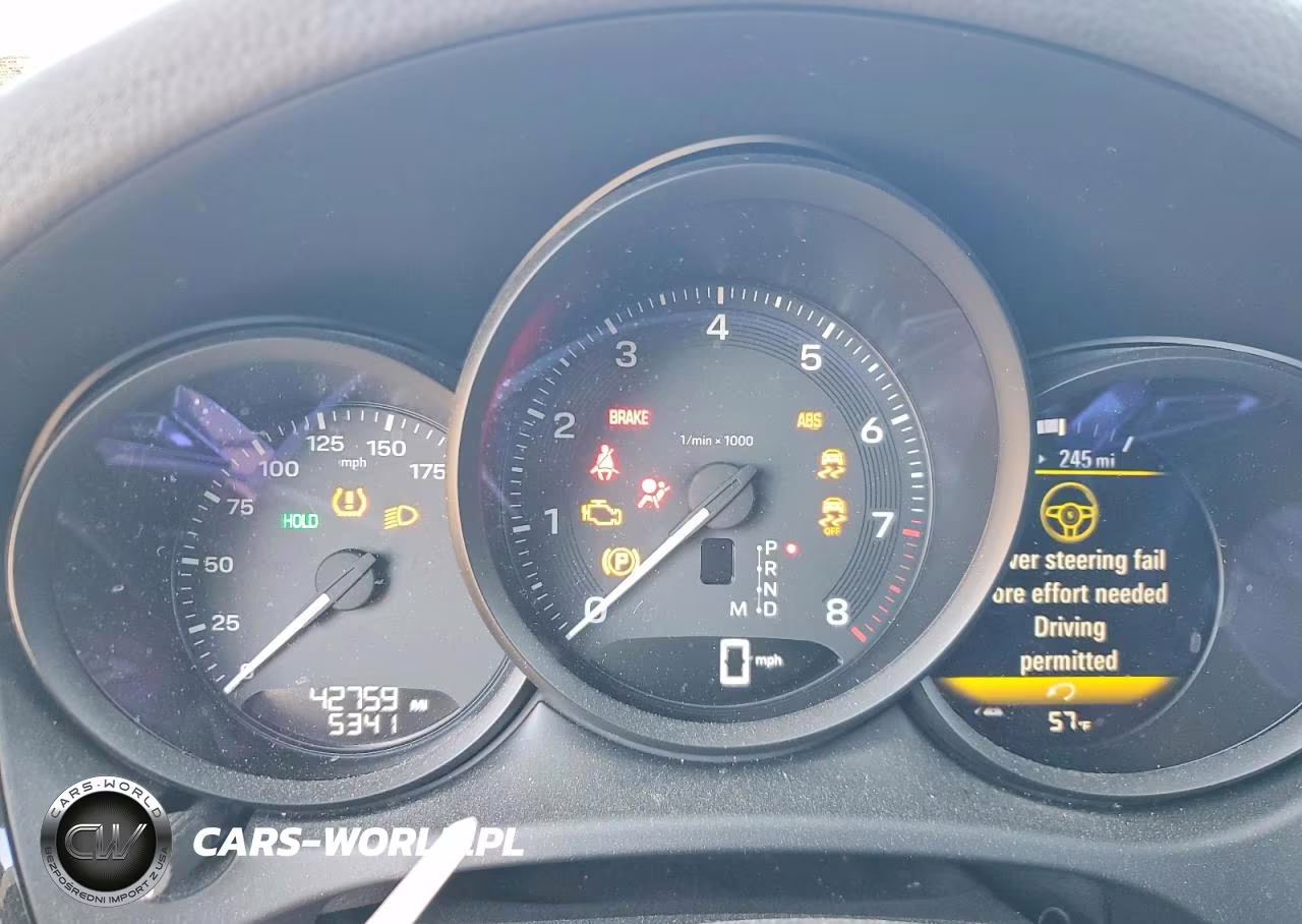 2023 Porsche Macan Base VIN:WP1AA2A59PLB10124 - 9