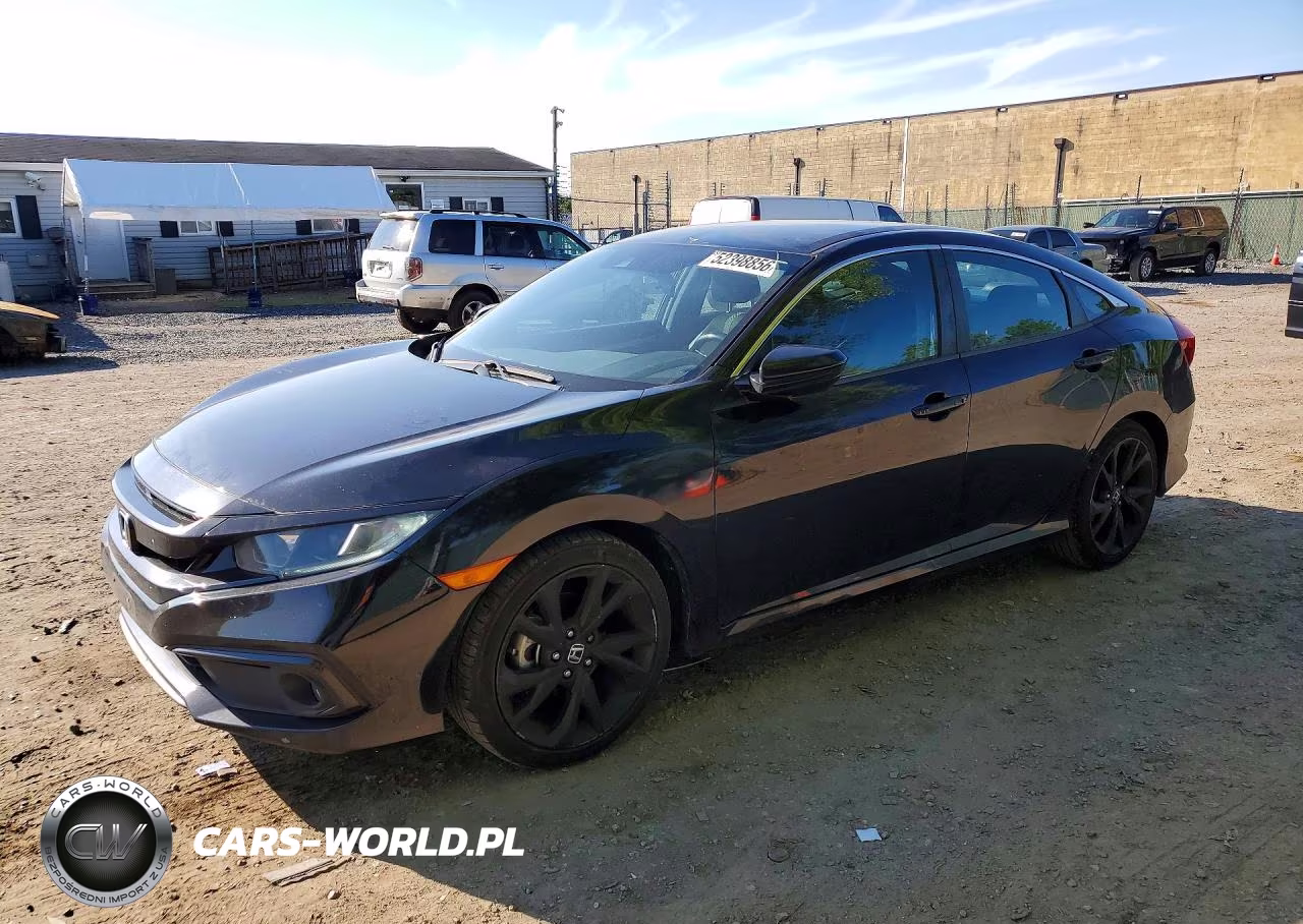 2019 Honda Civic Sport – zdjęcie 1 z 12