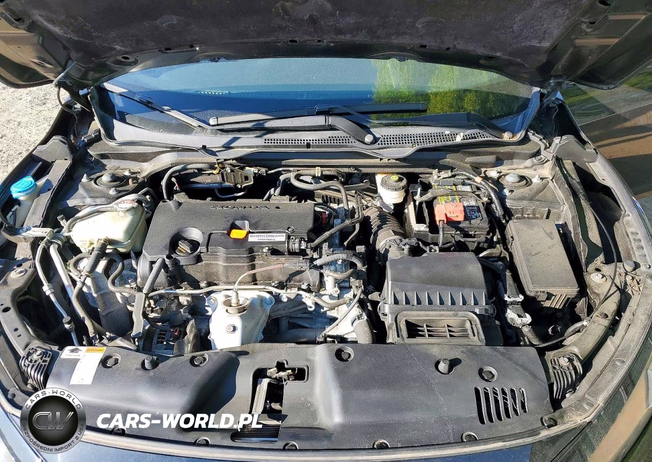 2019 Honda Civic Sport VIN:2HGFC2F85KH594109 - 11