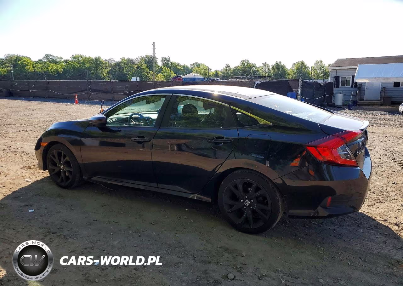 2019 Honda Civic Sport VIN:2HGFC2F85KH594109 - 2