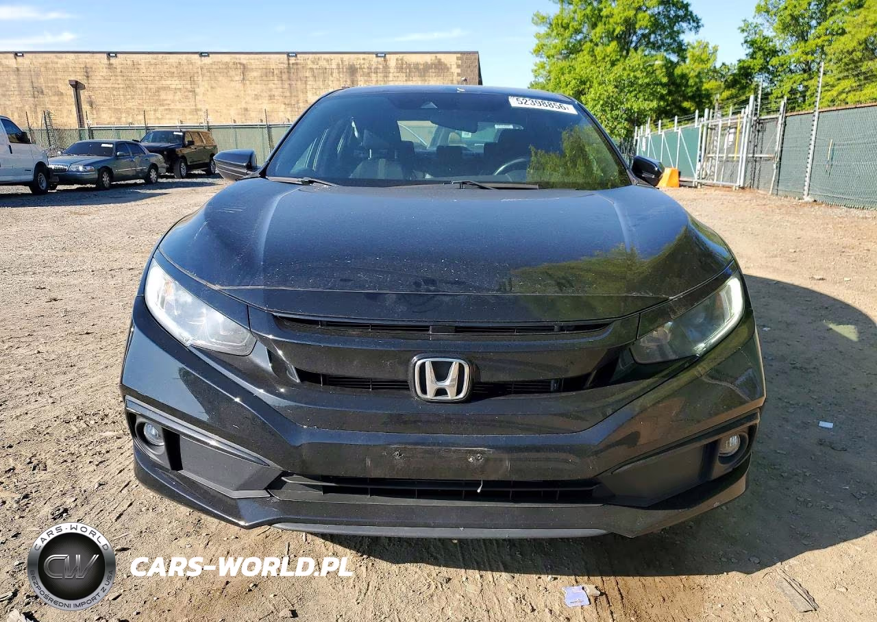 2019 Honda Civic Sport VIN:2HGFC2F85KH594109 - 5